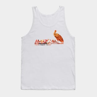 Amazonia Rainforest   Bird Collection Tank Top